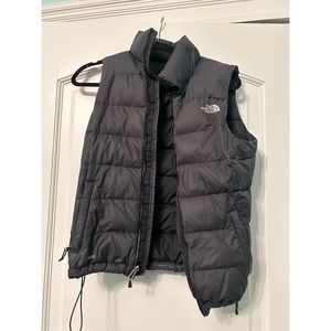 The North Face Black Puffer Vest
